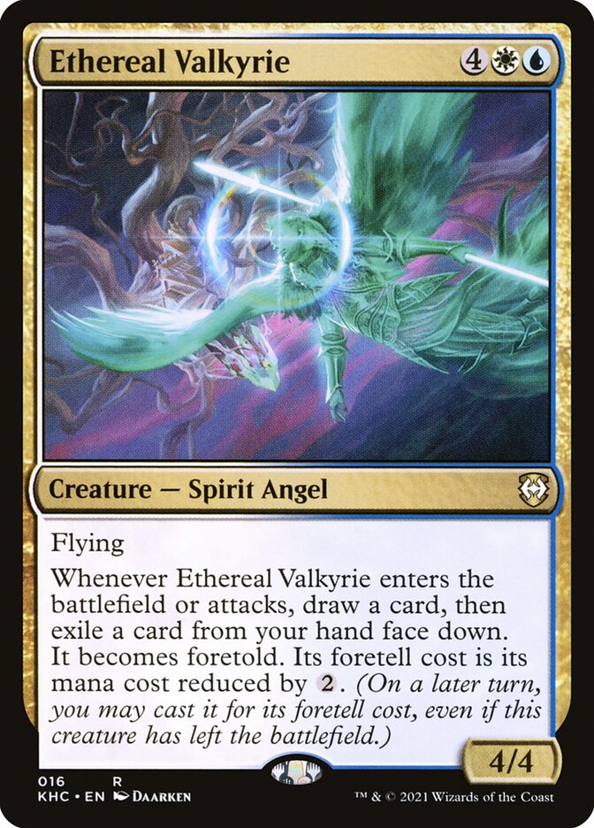 Valquíria Etérea / Ethereal Valkyrie - Magic: The Gathering - MoxLand