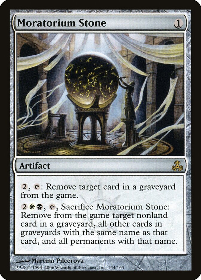 Pedra da Moratória / Moratorium Stone - Magic: The Gathering - MoxLand