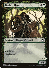 Carregador Incansável / Tireless Hauler - Magic: The Gathering - MoxLand
