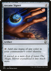 Sinete Arcano / Arcane Signet - Magic: The Gathering - MoxLand