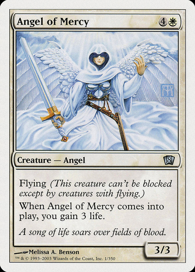 Anjo de Misericórdia / Angel of Mercy - Magic: The Gathering - MoxLand