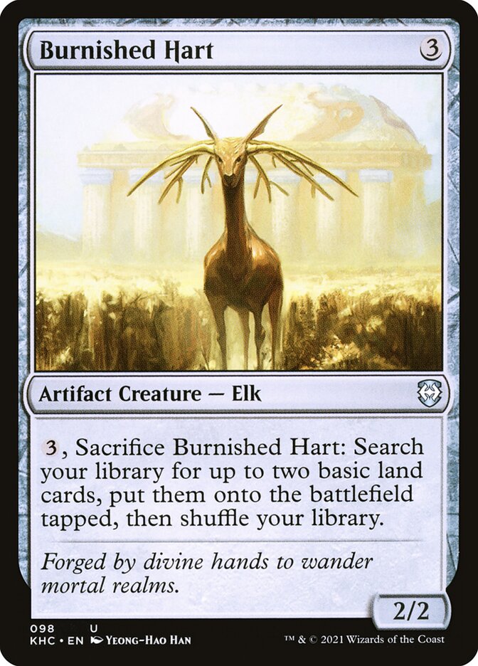 Cervo Brunido / Burnished Hart - Magic: The Gathering - MoxLand