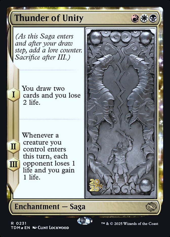 Thunder of Unity - Magic: The Gathering - MoxLand