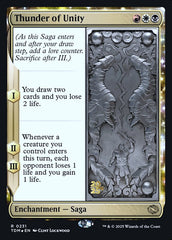 Thunder of Unity - Magic: The Gathering - MoxLand