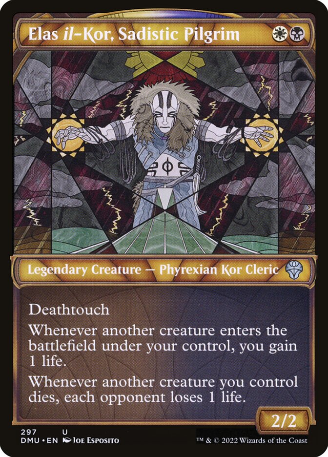 Elas il-Kor, Peregrina Sádica / Elas il-Kor, Sadistic Pilgrim - Magic: The Gathering - MoxLand