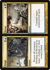 Tentativa / Erro / Trial / Error - Magic: The Gathering - MoxLand