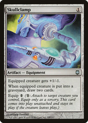 Pinça Craniana / Skullclamp - Magic: The Gathering - MoxLand