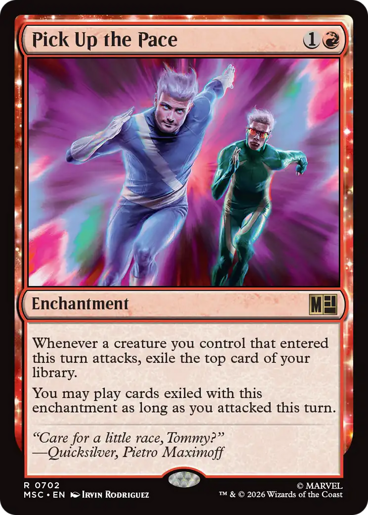 Pick Up the Pace - Magic: The Gathering - MoxLand