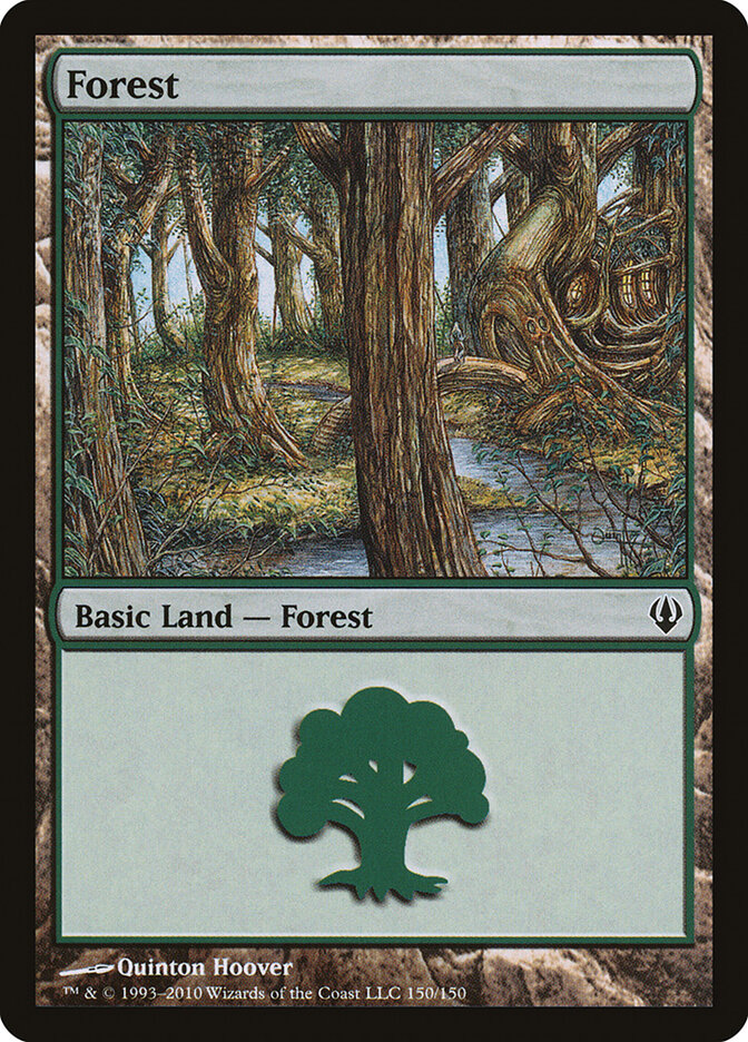 Floresta / Forest - Magic: The Gathering - MoxLand