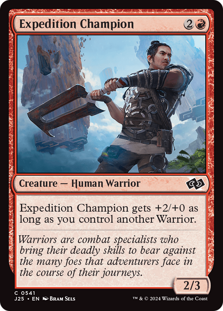 Campeão da Expedição / Expedition Champion - Magic: The Gathering - MoxLand