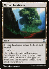 Paisagem Infinita / Myriad Landscape - Magic: The Gathering - MoxLand