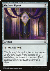 Sinete Orzhov / Orzhov Signet - Magic: The Gathering - MoxLand