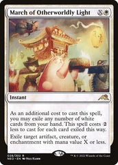 Marcha da Luz de Outro Mundo / March of Otherworldly Light - Magic: The Gathering - MoxLand