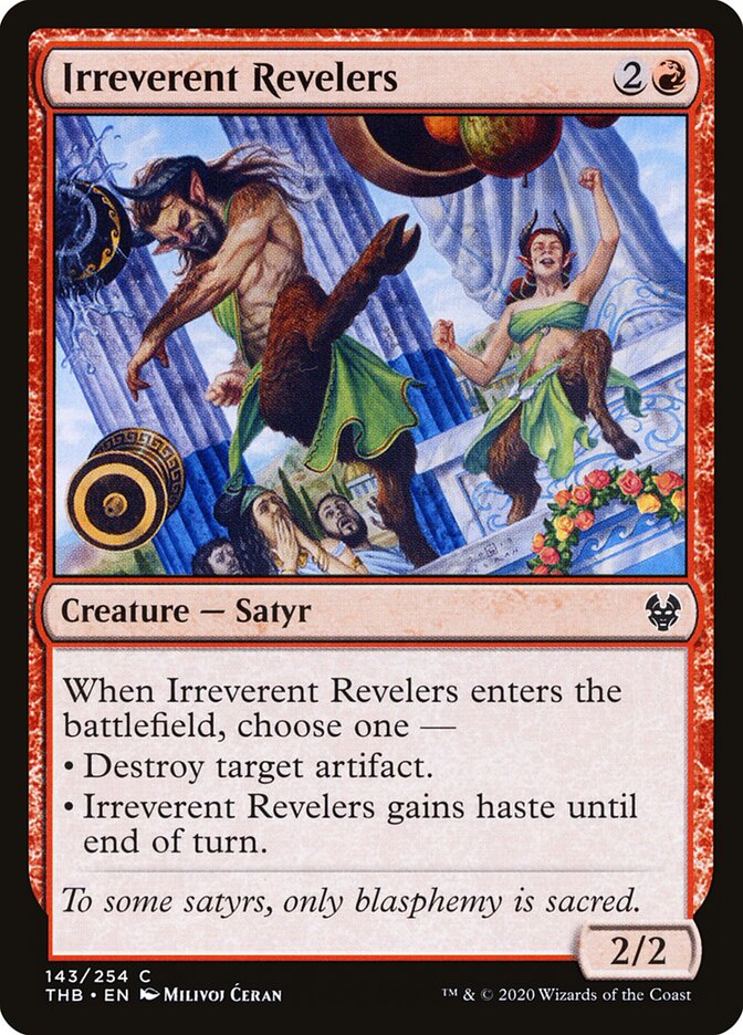 Farristas Irreverentes / Irreverent Revelers - Magic: The Gathering - MoxLand