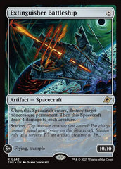 Nave de Batalha Extintora / Extinguisher Battleship - Magic: The Gathering - MoxLand