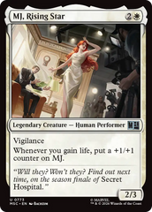 MJ, Rising Star - Magic: The Gathering - MoxLand