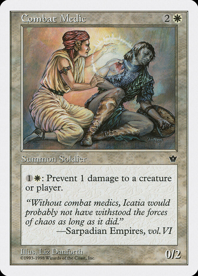 Combat Medic - Magic: The Gathering - MoxLand