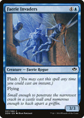 Invasores Feéricos / Faerie Invaders - Magic: The Gathering - MoxLand