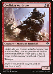 Bruto de Guerra da Coalizão / Coalition Warbrute - Magic: The Gathering - MoxLand