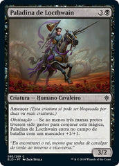 Paladina de Locthwain / Locthwain Paladin - Magic: The Gathering - MoxLand
