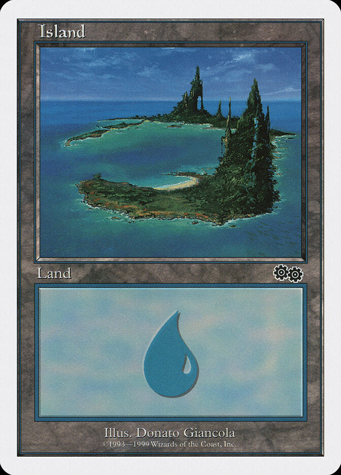 Ilha / Island - Magic: The Gathering - MoxLand