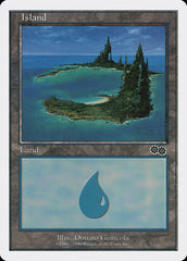 Ilha / Island - Magic: The Gathering - MoxLand