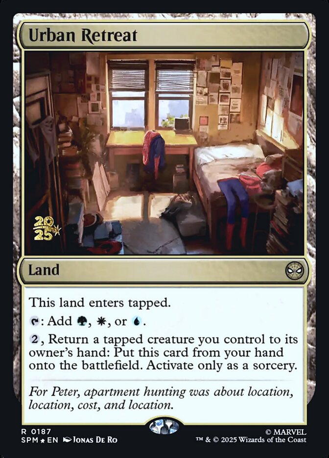 Urban Retreat - Magic: The Gathering - MoxLand