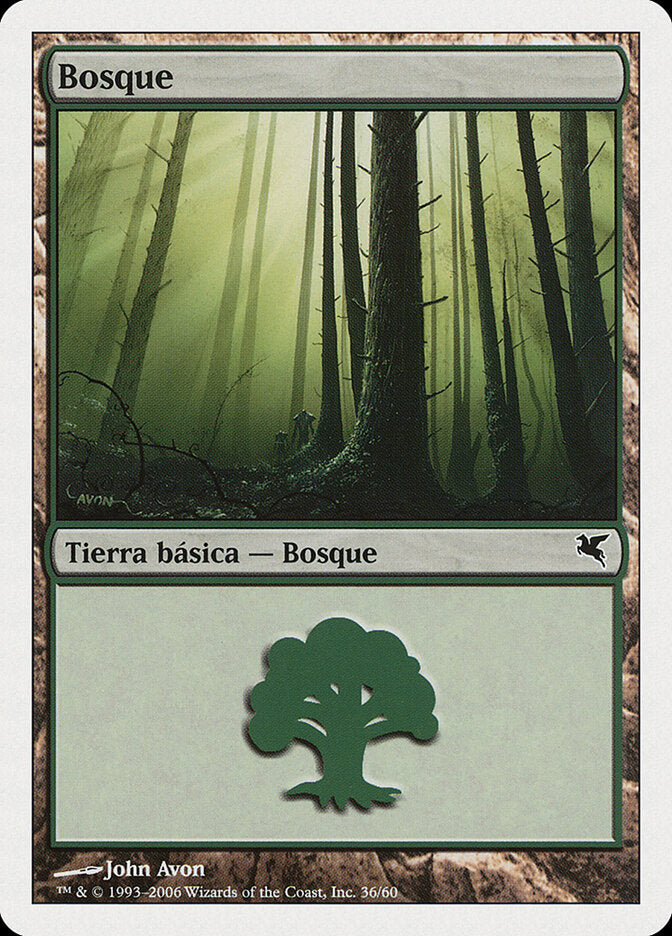 Floresta / Forest - Magic: The Gathering - MoxLand