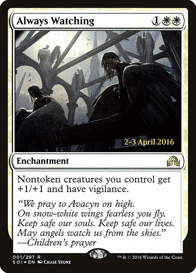 Sempre Vigilante / Always Watching - Magic: The Gathering - MoxLand