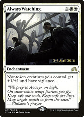 Sempre Vigilante / Always Watching - Magic: The Gathering - MoxLand