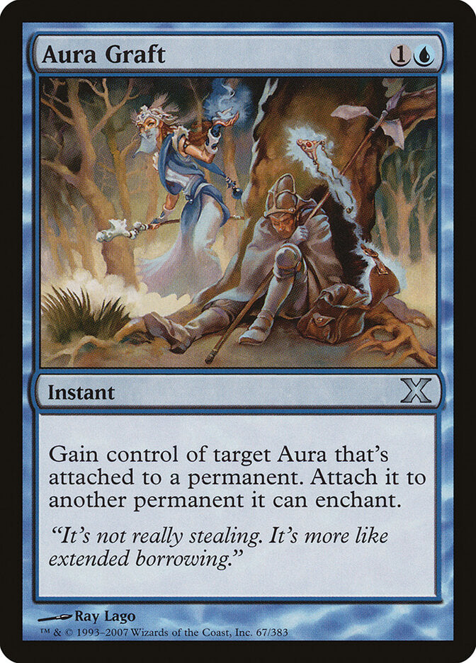 Enxerto de Aura / Aura Graft - Magic: The Gathering - MoxLand