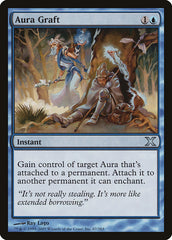 Enxerto de Aura / Aura Graft - Magic: The Gathering - MoxLand