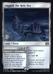 Ishgard, the Holy See / Faith & Grief - Magic: The Gathering - MoxLand