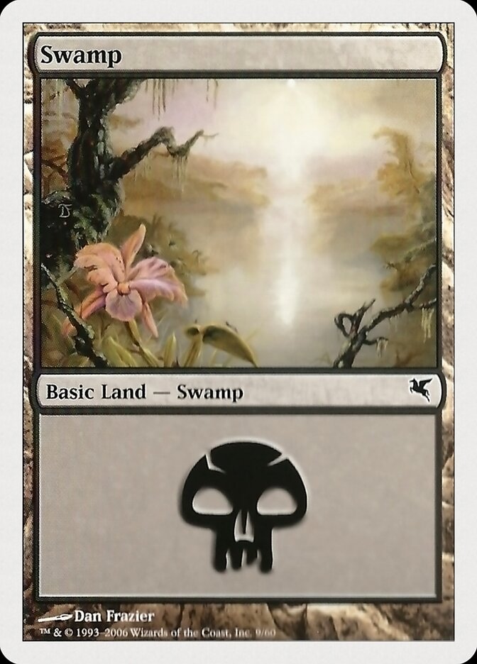 Pântano / Swamp - Magic: The Gathering - MoxLand