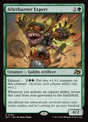 Perito em Pós-combustão / Afterburner Expert - Magic: The Gathering - MoxLand