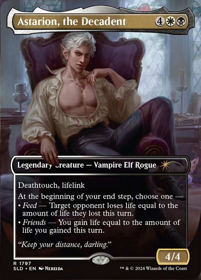 Astarion, o Hedonista / Astarion, the Decadent - Magic: The Gathering - MoxLand