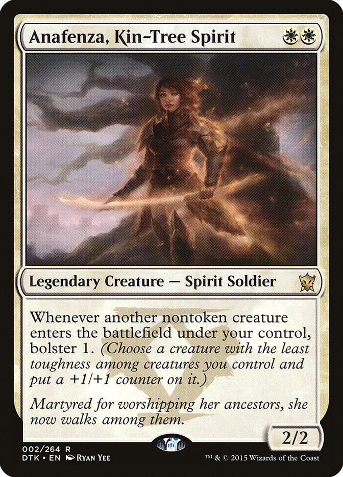 Anafenza, Espírito da Árvore de Família / Anafenza, Kin-Tree Spirit - Magic: The Gathering - MoxLand