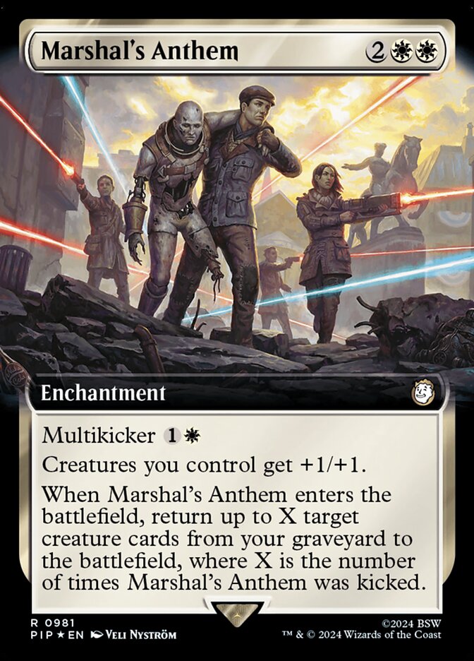 Antífona do Marechal / Marshal's Anthem - Magic: The Gathering - MoxLand