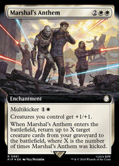 Antífona do Marechal / Marshal's Anthem - Magic: The Gathering - MoxLand
