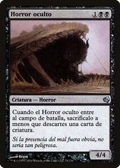 Horror Oculto / Hidden Horror - Magic: The Gathering - MoxLand