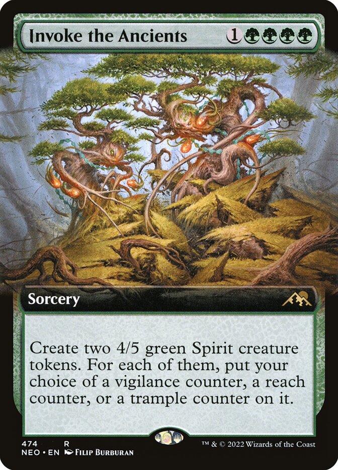 Invocar os Anciãos / Invoke the Ancients - Magic: The Gathering - MoxLand