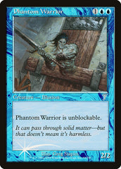 Guerreiro Fantasma / Phantom Warrior - Magic: The Gathering - MoxLand