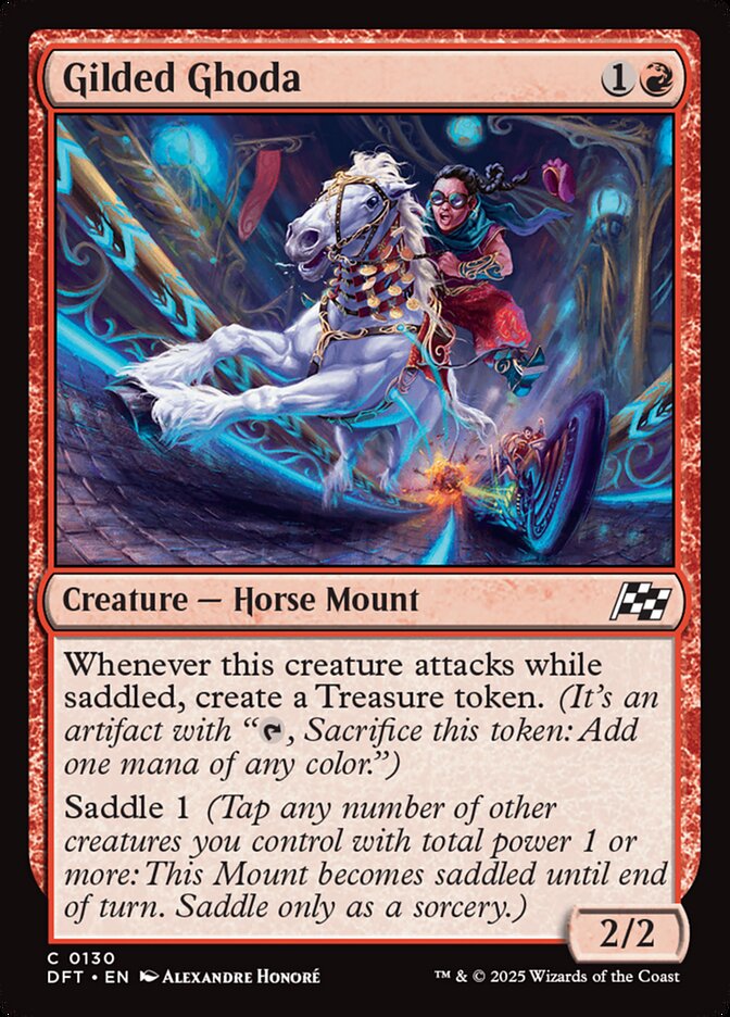 Ghoda Dourada / Gilded Ghoda - Magic: The Gathering - MoxLand