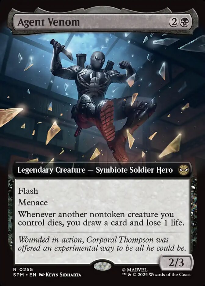 Agent Venom - Magic: The Gathering - MoxLand