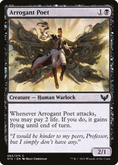Poeta Arrogante / Arrogant Poet - Magic: The Gathering - MoxLand