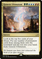 Ultimato da Gênese / Genesis Ultimatum - Magic: The Gathering - MoxLand
