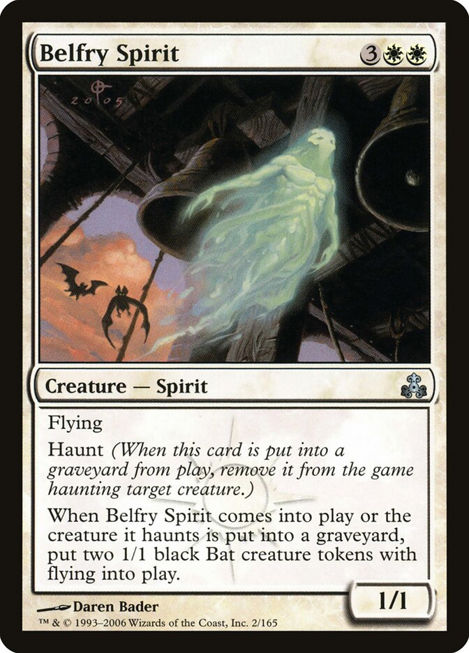 Espírito do Campanário / Belfry Spirit