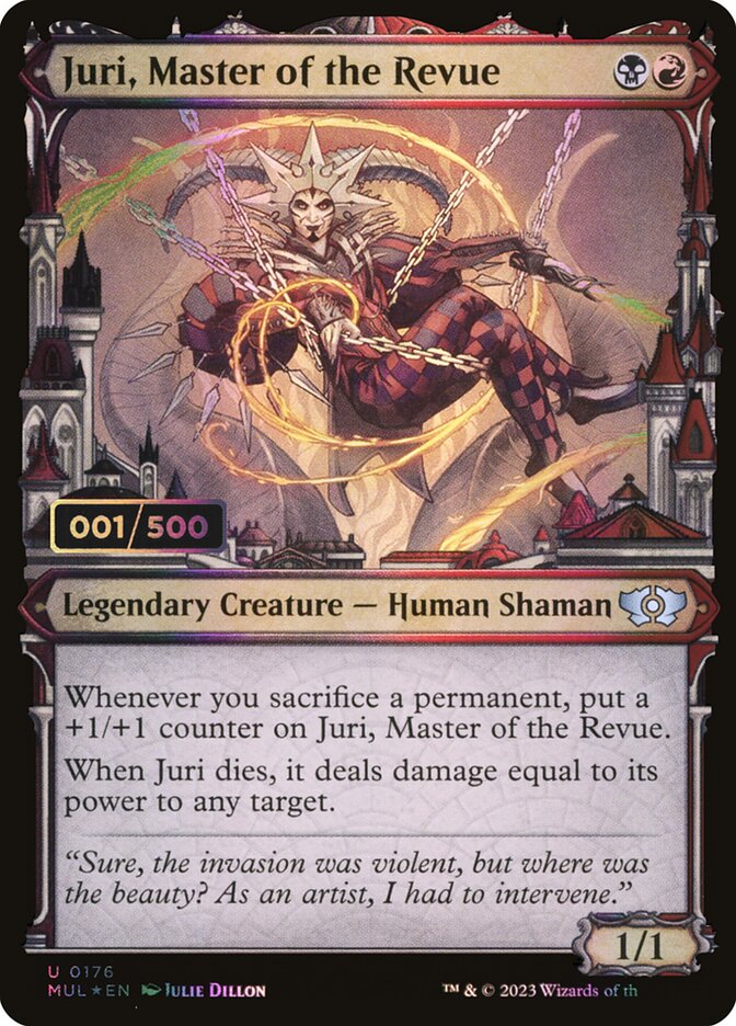 Juri, Mestre da Trupe / Juri, Master of the Revue - Magic: The Gathering - MoxLand