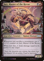 Juri, Mestre da Trupe / Juri, Master of the Revue - Magic: The Gathering - MoxLand