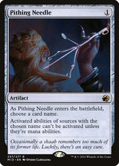 Agulha Medular / Pithing Needle - Magic: The Gathering - MoxLand